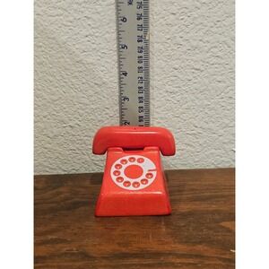 Kate Spade Lenox Fairmount Park Retro Red Telephone Salt and Pepper Shakers Set